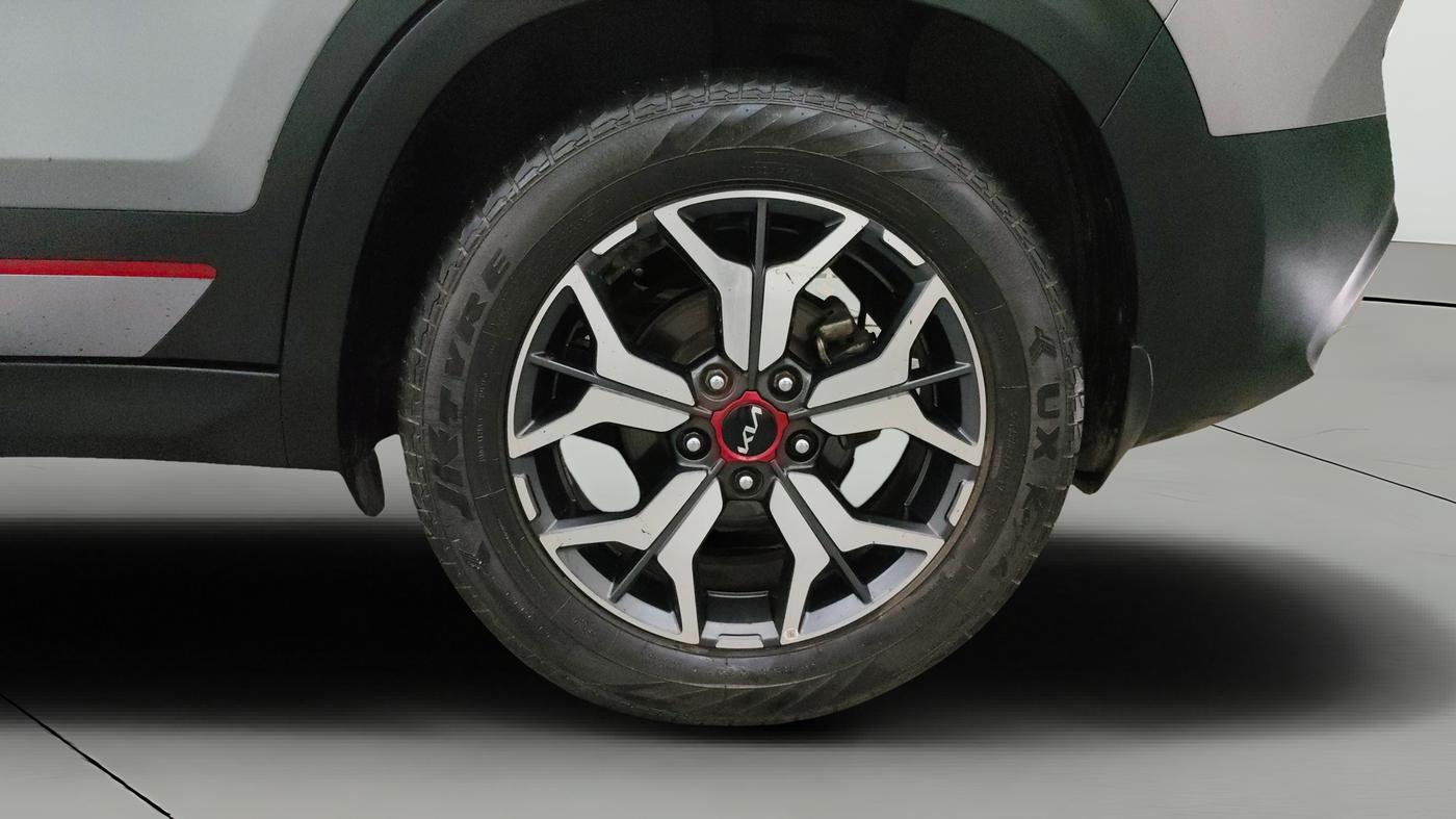 2021 KIA SELTOS GTX PLUS DCT 1.4 PETROL, Petrol, Automatic, 49,944 km, Left Rear Wheel