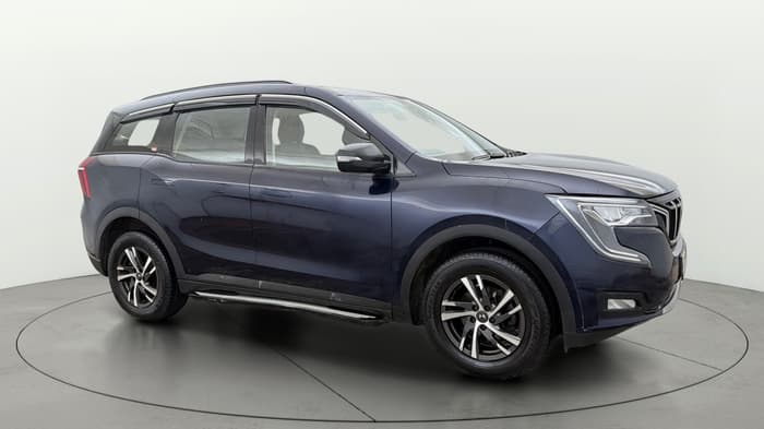 2022 Mahindra XUV700 AX 5 D MT 5 STR, Diesel, Manual, 78,454 km, Right Front Diagonal