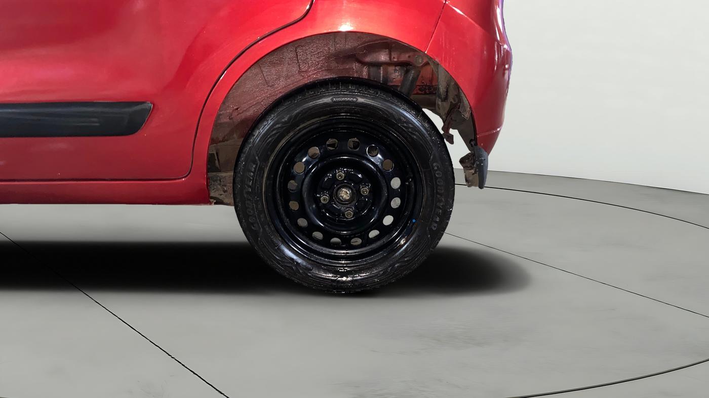 2013 Maruti Wagon R 1.0 VXI, Petrol, Manual, 46,015 km, Left Rear Wheel