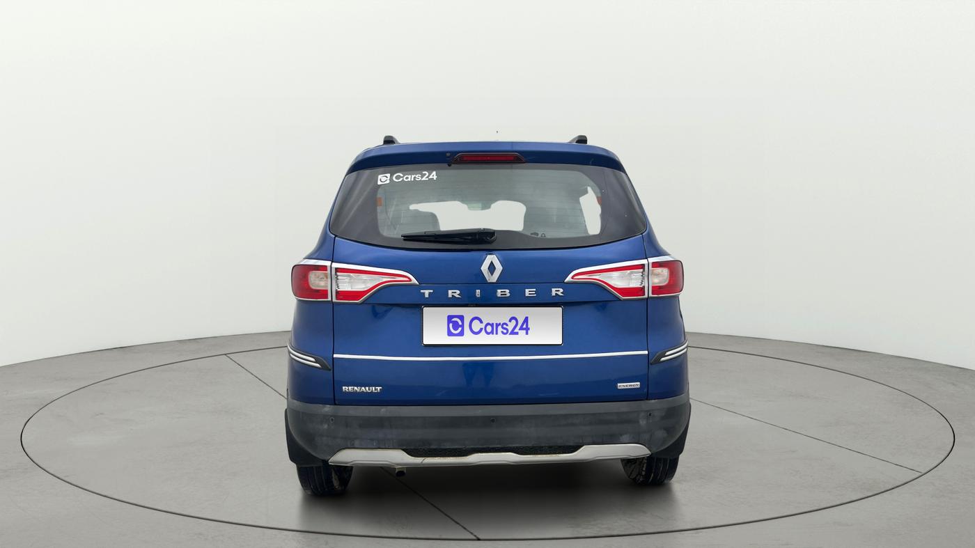 2019 Renault TRIBER RXZ, Petrol, Manual, 65,267 km, Back/Rear