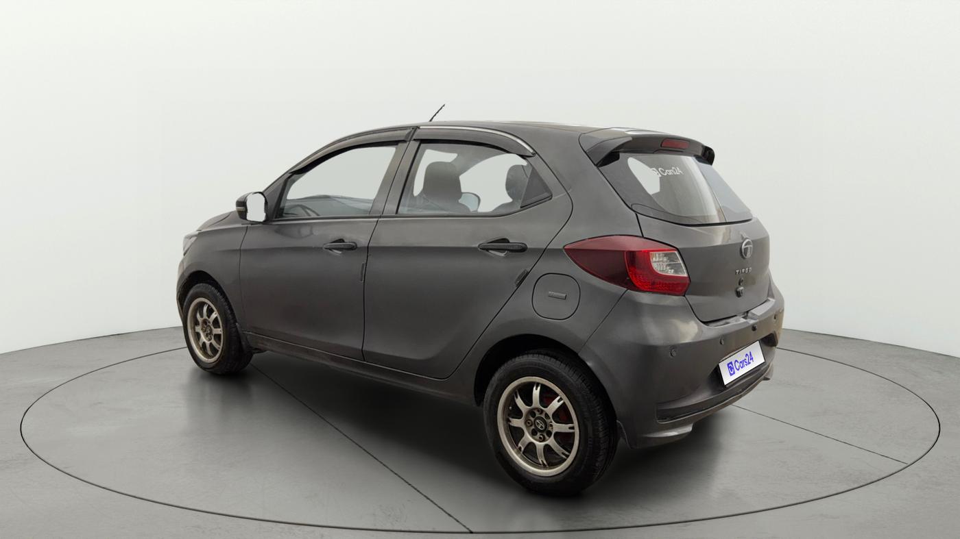 2024 Tata Tiago XM PETROL, Petrol, Manual, 34,661 km, Left Back Diagonal
