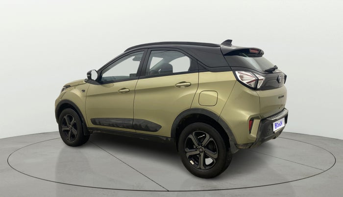 2022 Tata NEXON XZ PLUS PETROL KAZIRANGA, Petrol, Manual, 37,782 km, Left Back Diagonal