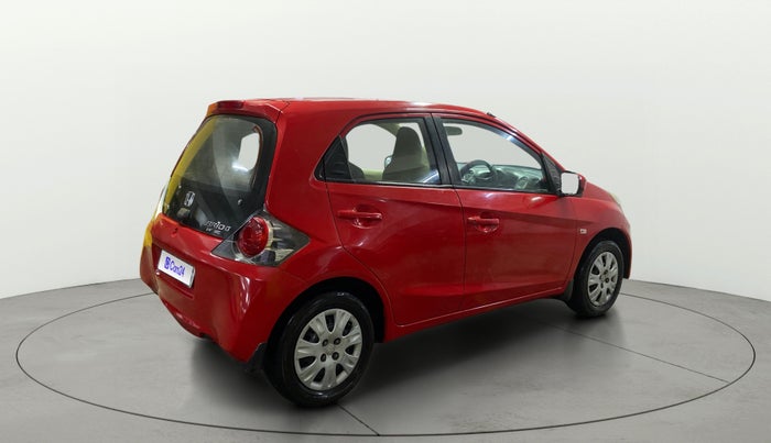 2014 Honda Brio S MT, Petrol, Manual, 54,821 km, Right Back Diagonal