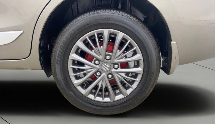 2019 Maruti Ertiga ZXI SHVS, Petrol, Manual, 40,877 km, Left Rear Wheel