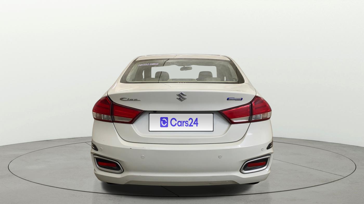 2023 Maruti Ciaz ZETA AT 1.5  SHVS PETROL, Petrol, Automatic, 20,729 km, Back/Rear