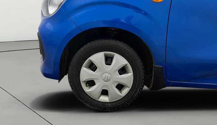 2022 Maruti Celerio VXI, Petrol, Manual, 17,867 km, Left Front Wheel