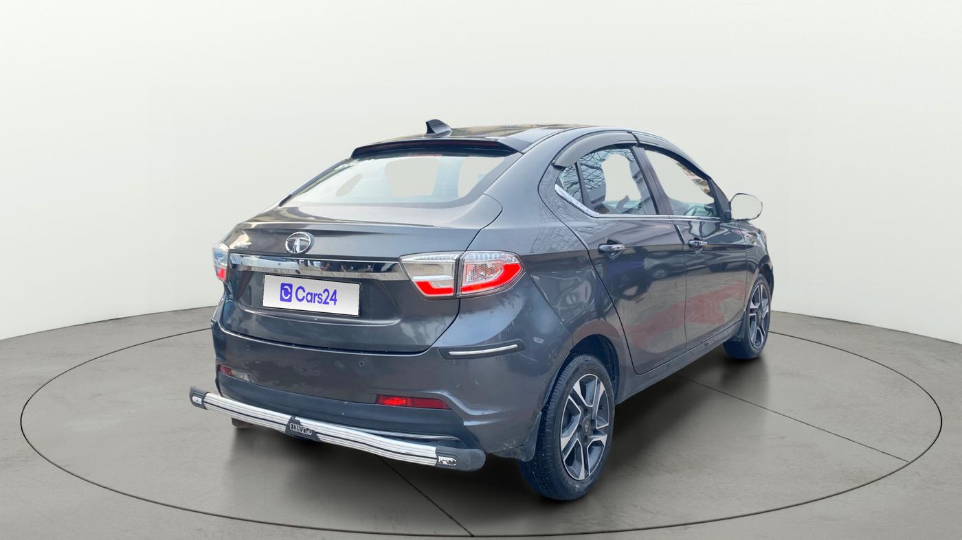 2020 Tata TIGOR XZ PLUS PETROL, Petrol, Manual, 29,636 km, Right Back Diagonal
