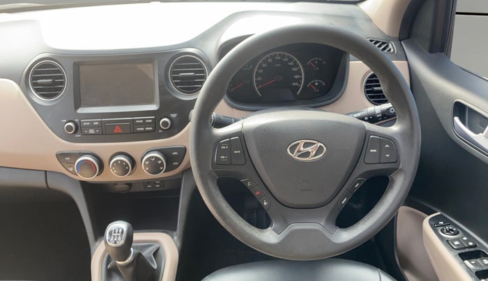 2019 Hyundai Grand i10 SPORTZ 1.2 KAPPA VTVT, Petrol, Manual, 15,126 km, Steering Wheel Close Up