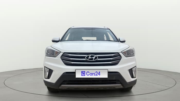 2018 Hyundai Creta SX PLUS 1.6 PETROL, Petrol, Manual, 1,13,399 km, Front