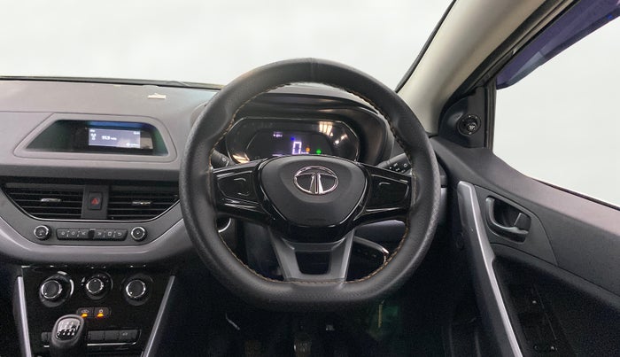 2023 Tata NEXON XM PETROL, Petrol, Manual, 13,857 km, Steering Wheel Close Up
