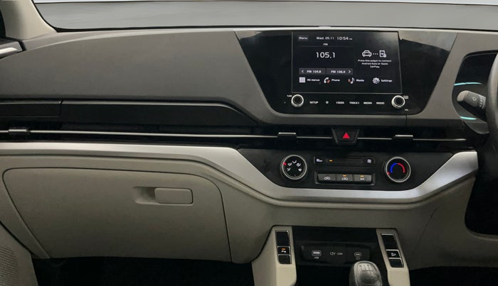 2023 KIA CARENS PRESTIGE PLUS 1.5 PETROL IMT 7 STR, Petrol, Manual, 18,306 km, Air Conditioner