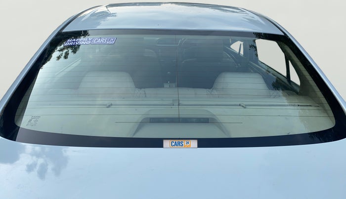 2017 Maruti Ciaz ALPHA 1.4 PETROL, Petrol, Manual, 54,714 km, Rear Windshield