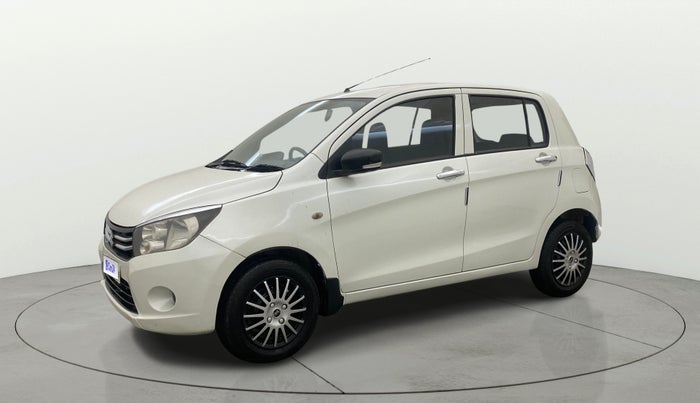 2016 Maruti Celerio VXI, Petrol, Manual, 1,09,824 km, Left Front Diagonal