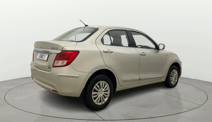 2018 Maruti Dzire VXI AMT, Petrol, Automatic, 89,602 km, Right Back Diagonal