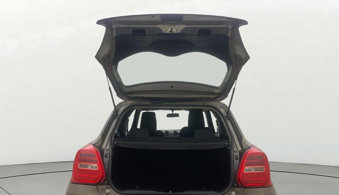 2018 Maruti Swift VXI, Petrol, Manual, 1,19,894 km, Boot Door Open