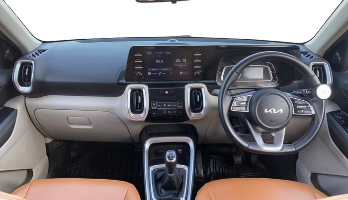 2022 KIA SONET HTX 1.0 IMT, Petrol, Manual, 74,033 km, Dashboard