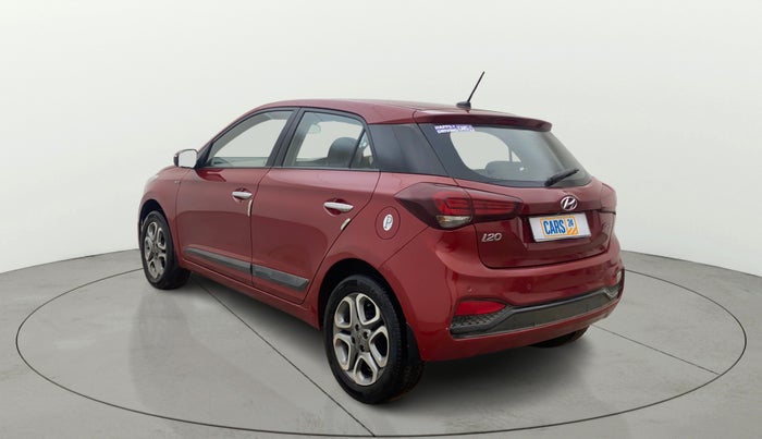 2019 Hyundai Elite i20 ASTA (O) CVT, Petrol, Automatic, 60,493 km, Left Back Diagonal