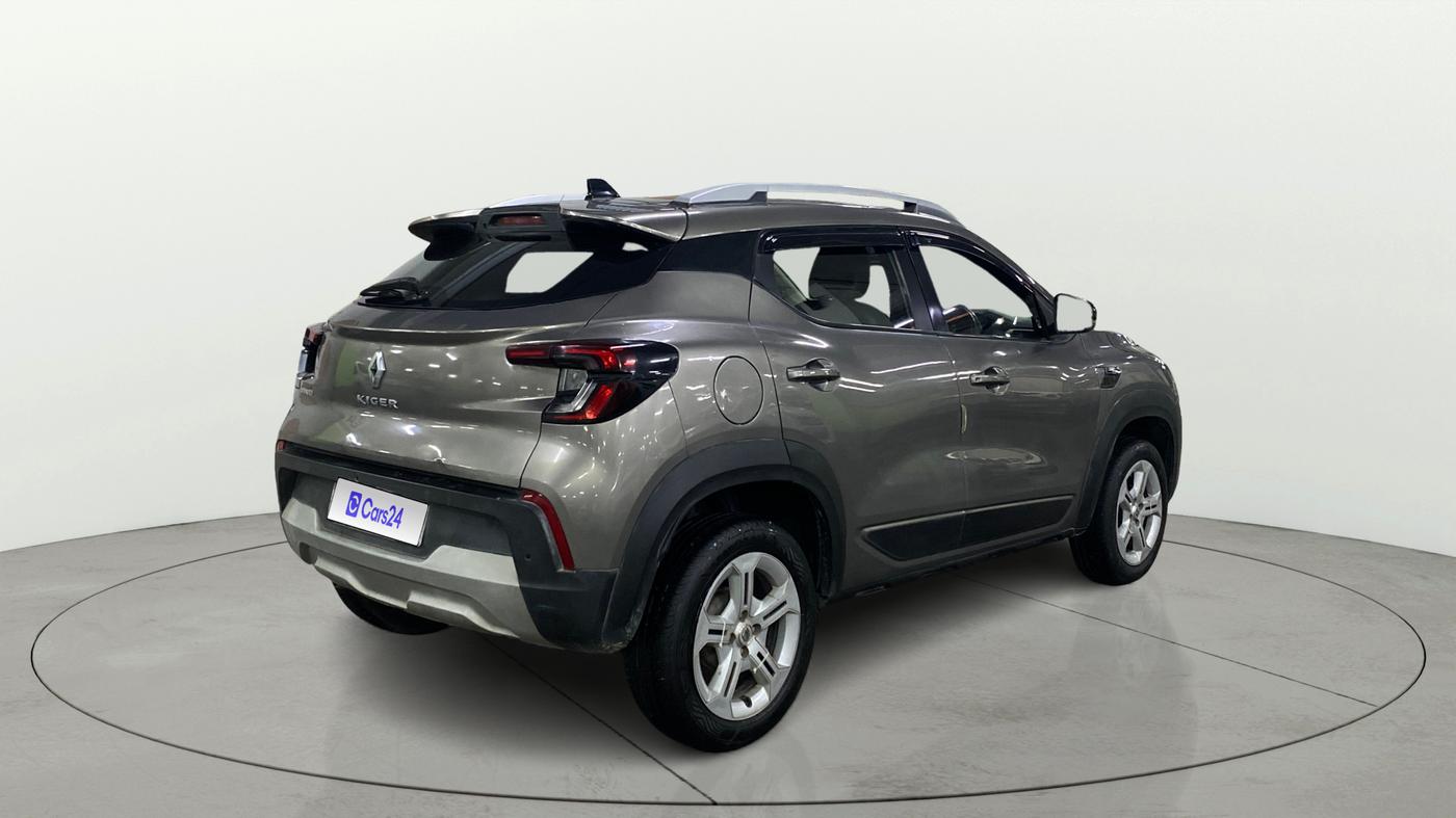 2021 Renault Kiger RXT MT, Petrol, Manual, 75,595 km, Right Back Diagonal