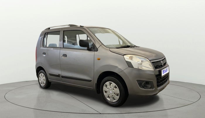 2018 Maruti Wagon R 1.0 LXI CNG, CNG, Manual, 68,053 km, Right Front Diagonal