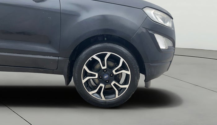 2019 Ford Ecosport TITANIUM 1.5L SIGNATURE EDITION (SUNROOF) PETROL, Petrol, Manual, 59,264 km, Right Front Wheel