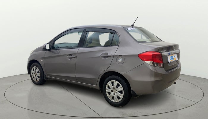 2015 Honda Amaze 1.2L I-VTEC S, Petrol, Manual, 88,408 km, Left Back Diagonal