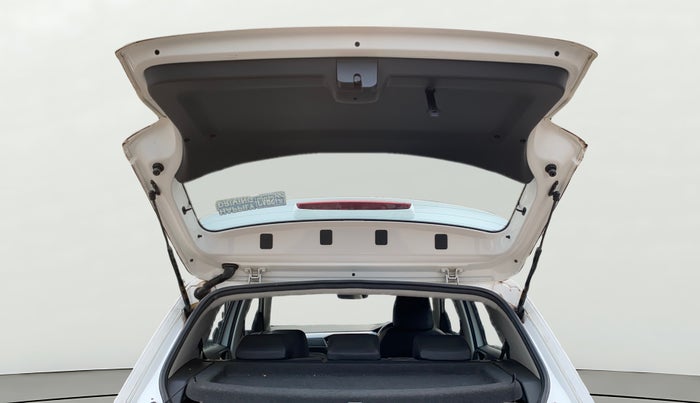 2021 Volkswagen TAIGUN TOPLINE 1.0 TSI AT, Petrol, Automatic, 53,910 km, Boot Door Open