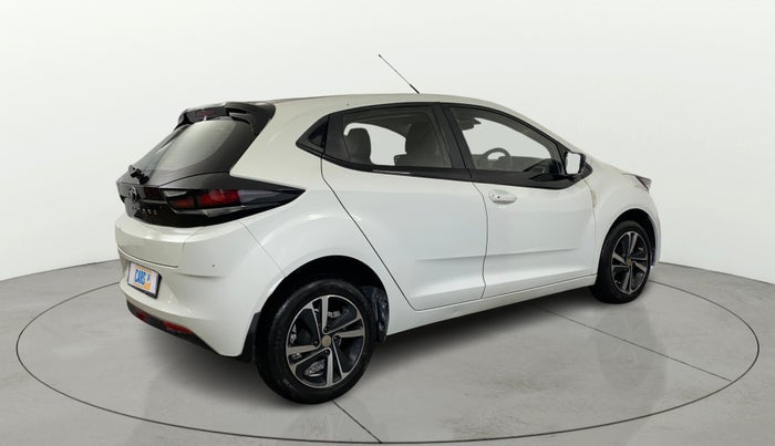 2021 Tata ALTROZ XZ PLUS PETROL, Petrol, Manual, 11,947 km, Right Back Diagonal