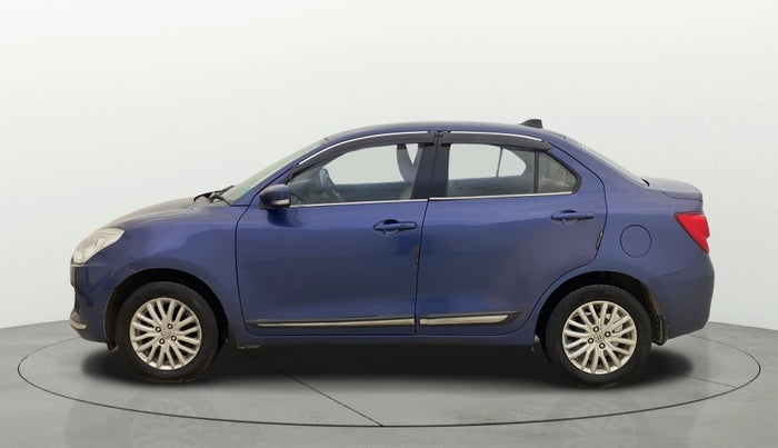 2017 Maruti Dzire ZXI AMT, CNG, Automatic, 97,909 km, Left Side