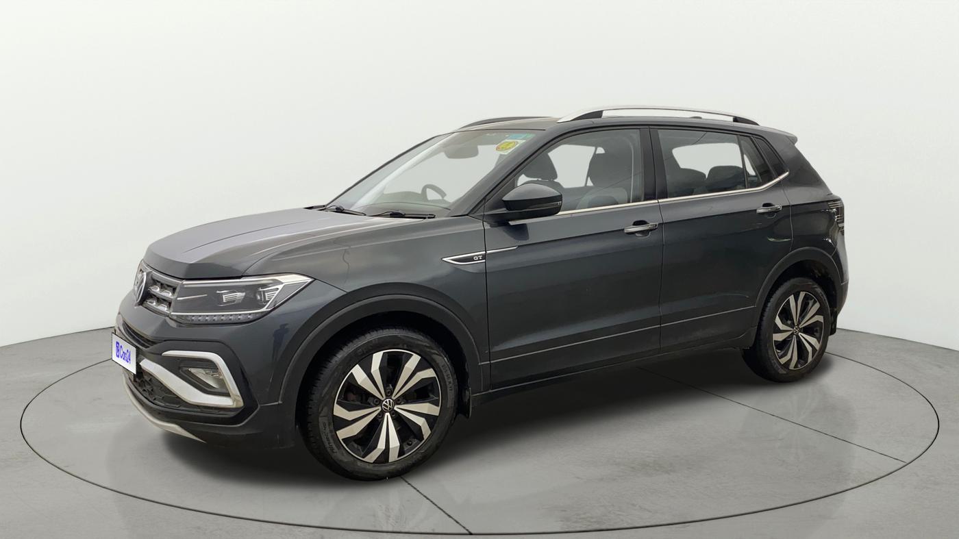 2023 Volkswagen TAIGUN GT PLUS 1.5 TSI DSG, Petrol, Automatic, 20,925 km, Left Front Diagonal