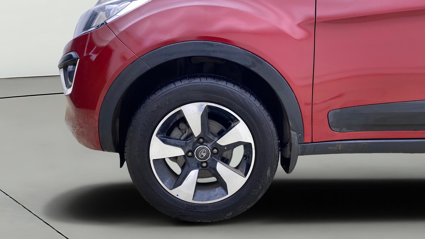 2018 Tata NEXON XZ PLUS PETROL, Petrol, Manual, 47,216 km, Left Front Wheel