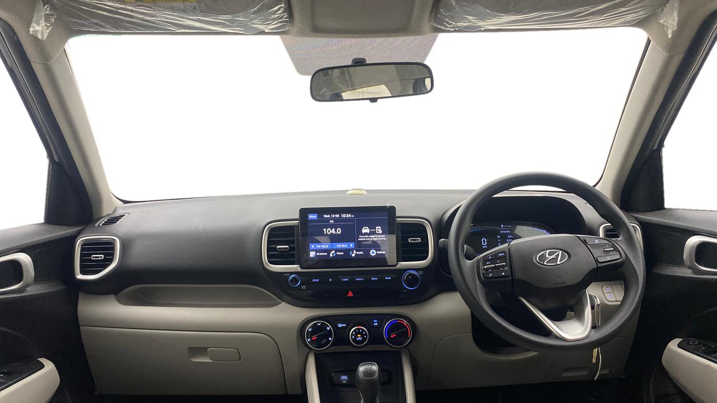 2023 Hyundai VENUE S(O) 1.2, Petrol, Manual, 18,060 km, Dashboard