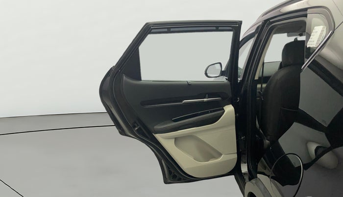 2021 KIA SONET HTX 1.0 IMT, Petrol, Manual, 21,528 km, LHS Rear Door