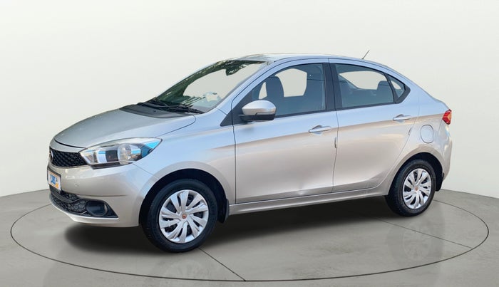 2017 Tata TIGOR XT PETROL, CNG, Manual, 37,080 km, Left Front Diagonal