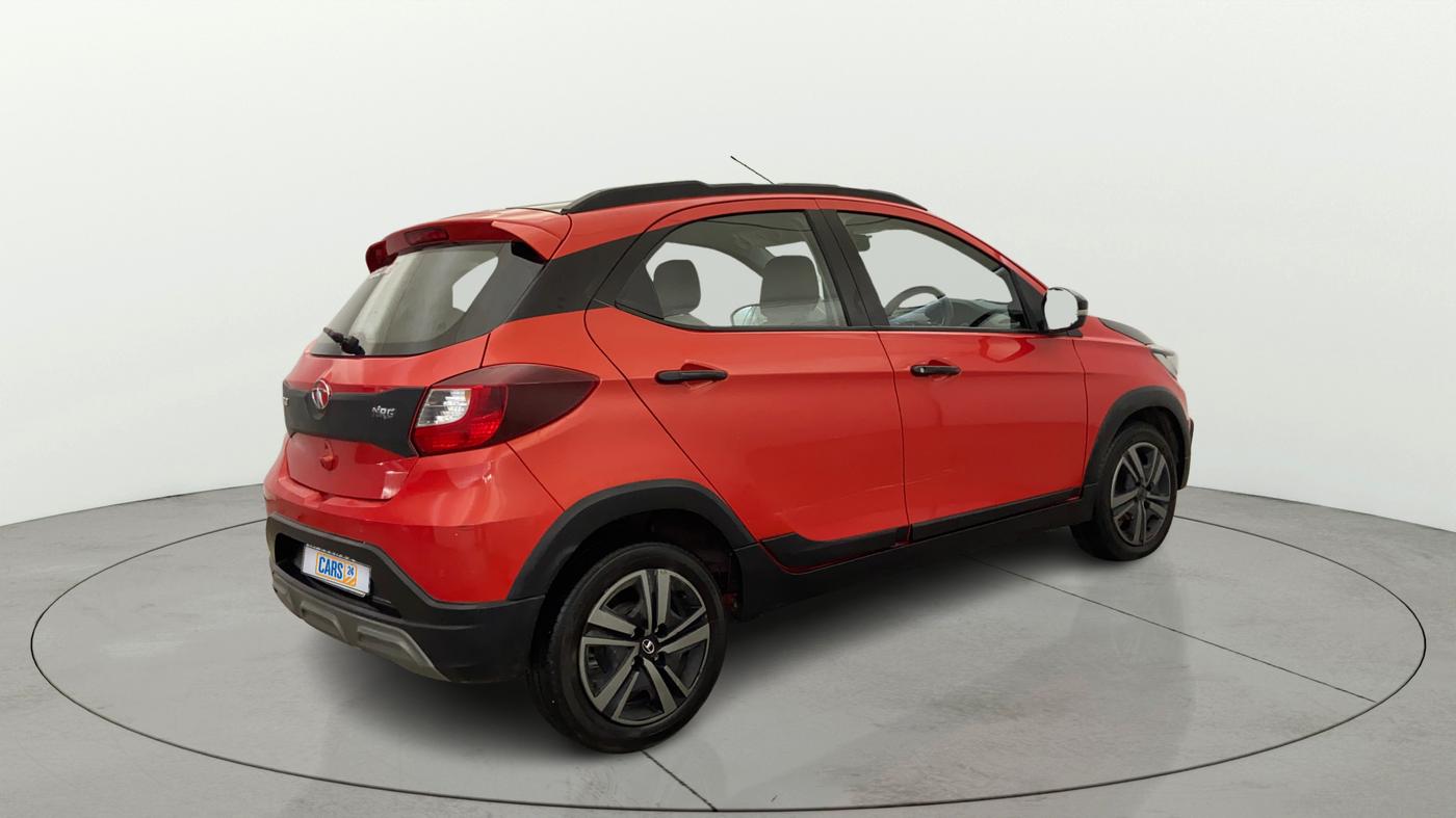 2023 Tata TIAGO NRG XZ MT, Petrol, Manual, 14,516 km, Right Back Diagonal