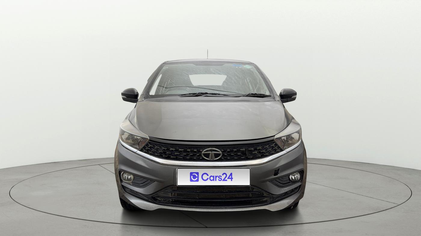 2022 Tata TIGOR XZ CNG, CNG, Manual, 78,340 km, Front
