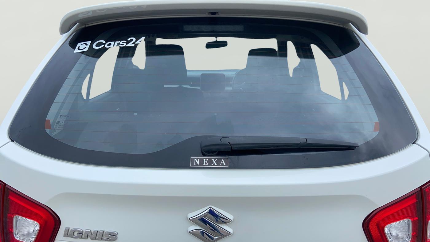 2023 Maruti IGNIS ZETA 1.2 AMT, Petrol, Automatic, 21,723 km, Rear Windshield