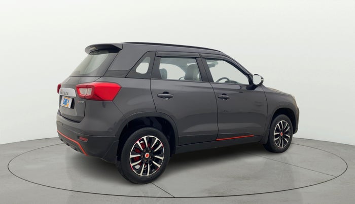 2022 Maruti Vitara Brezza VXI, Petrol, Manual, 18,676 km, Right Back Diagonal