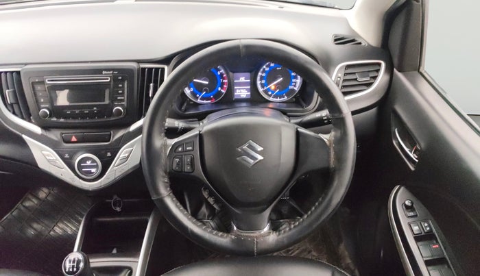2018 Maruti Baleno DELTA PETROL 1.2, Petrol, Manual, 54,749 km, Steering Wheel Close Up
