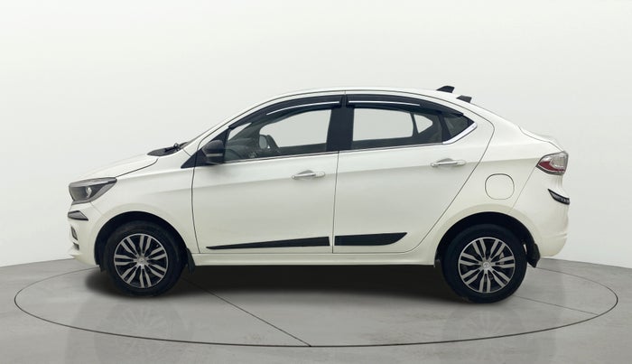 2024 Tata TIGOR XZA Plus iCNG , CNG, Automatic, 51,973 km, Left Side
