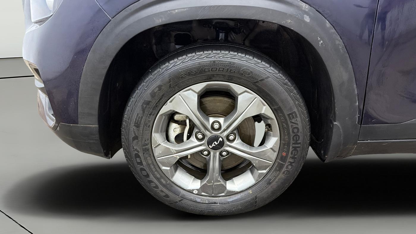 2022 KIA SELTOS HTK PLUS 1.5 DIESEL, Diesel, Manual, 35,143 km, Left Front Wheel