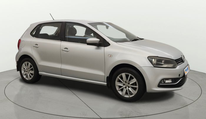 2015 Volkswagen Polo HIGHLINE1.2L, CNG, Manual, 83,337 km, Right Front Diagonal