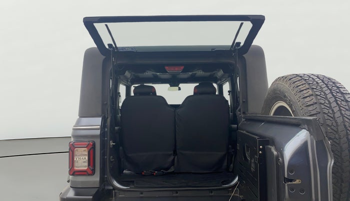 2021 Mahindra Thar LX PETROL HT 4WD AT, Petrol, Automatic, 37,111 km, Boot Open Zoomed View