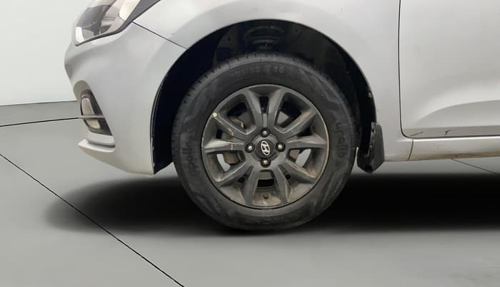 2019 Hyundai Elite i20 SPORTZ PLUS 1.2, Petrol, Manual, 1,25,589 km, Left Front Wheel