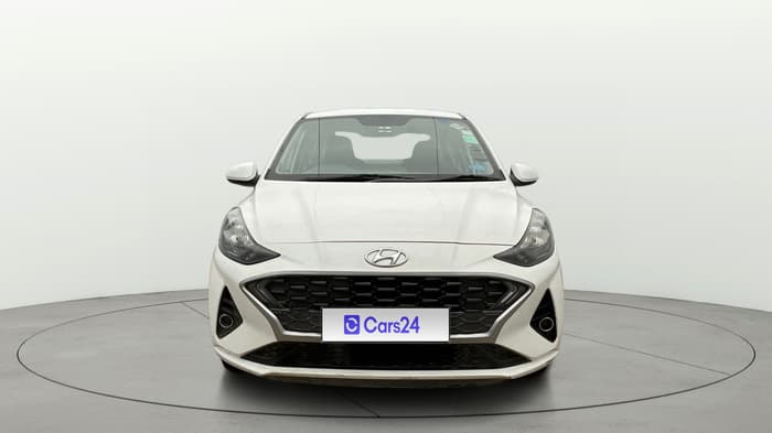 2021 Hyundai AURA S 1.2 CNG, CNG, Manual, 1,17,702 km, Front