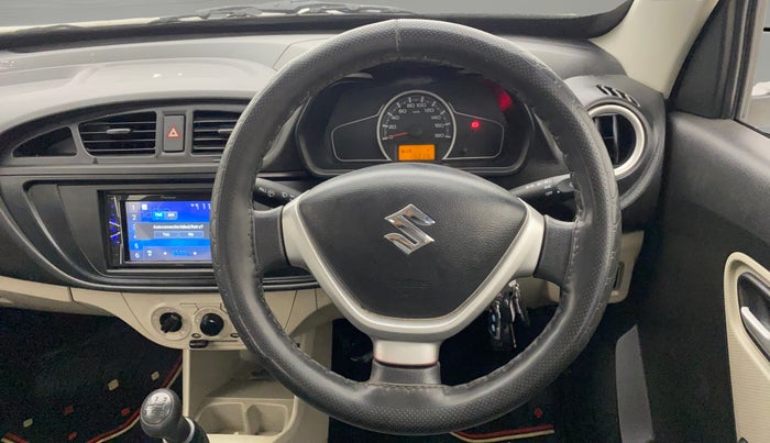 2021 Maruti Alto LXI, Petrol, Manual, 15,035 km, Steering Wheel Close Up