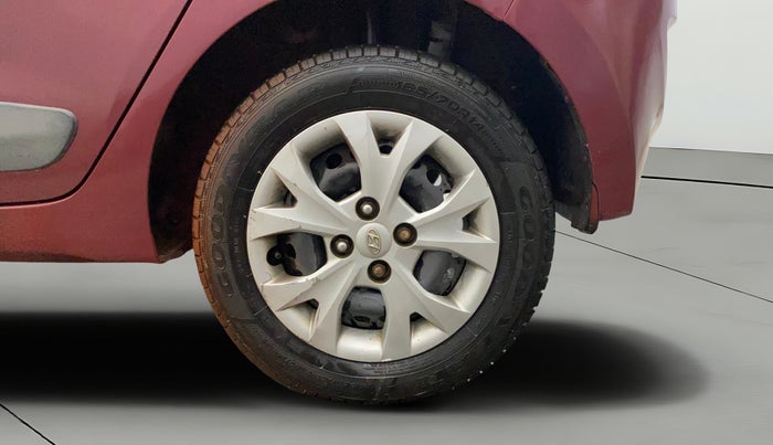 2014 Hyundai Grand i10 SPORTZ 1.2 KAPPA VTVT, Petrol, Manual, 33,293 km, Left Rear Wheel