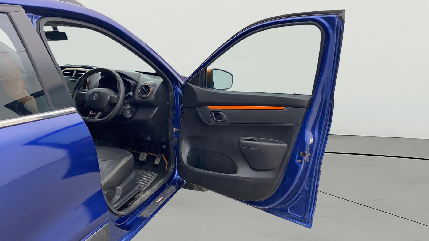 2019 Renault Kwid CLIMBER 1.0, Petrol, Manual, 17,336 km, RHS Front Door