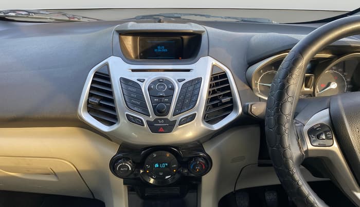 2014 Ford Ecosport TITANIUM 1.5L DIESEL, Diesel, Manual, 1,23,159 km, Air Conditioner
