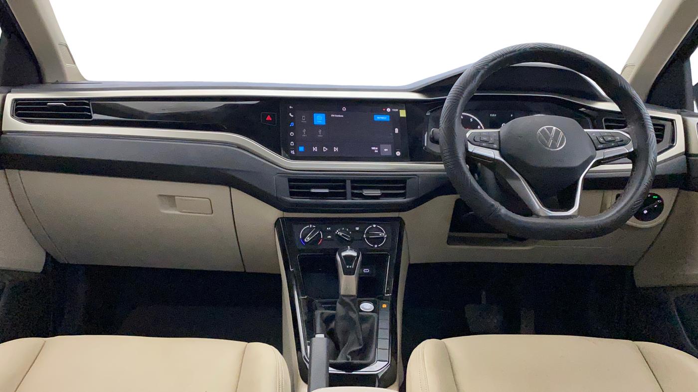 2022 Volkswagen VIRTUS HIGHLINE TSI 1.0 AT, Petrol, Automatic, 37,536 km, Dashboard