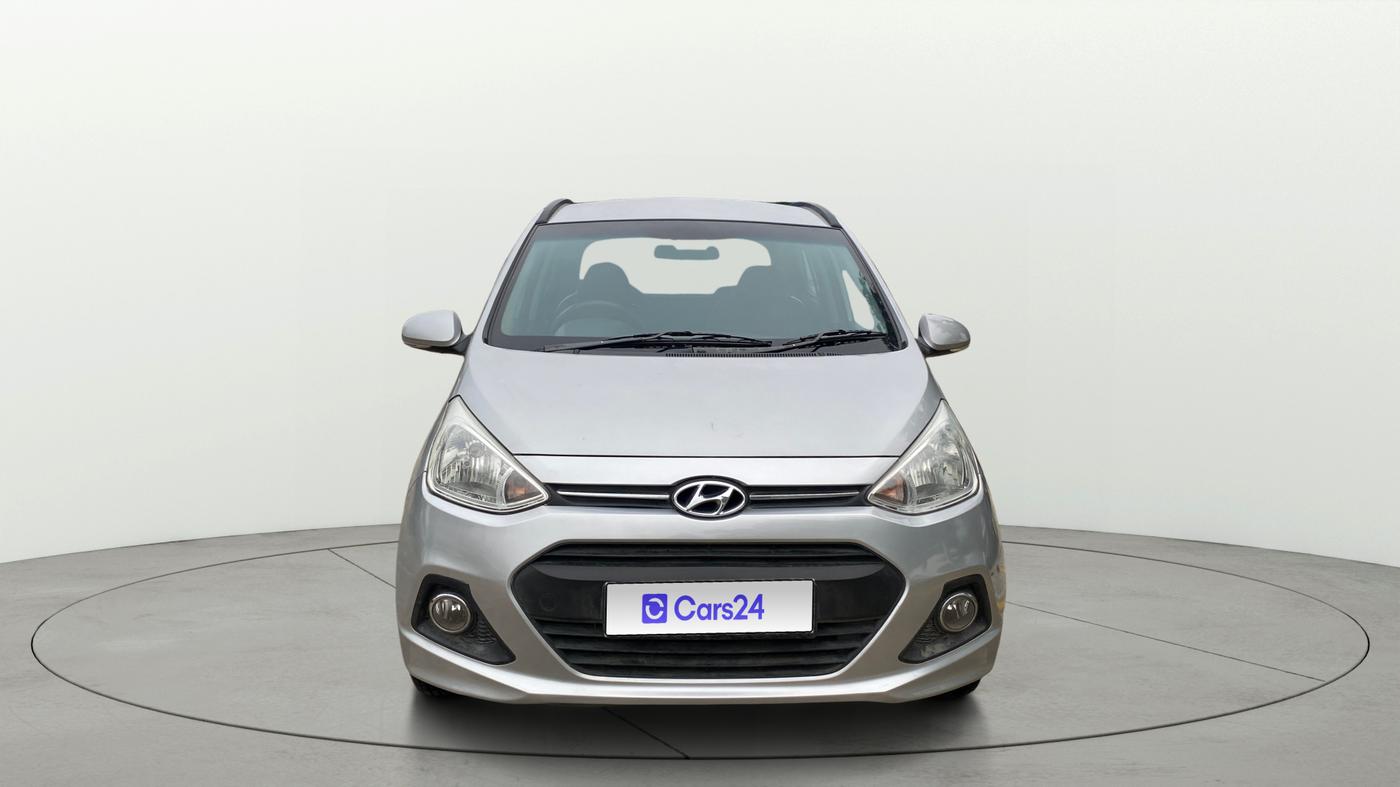 2015 Hyundai Grand i10 SPORTZ 1.2 KAPPA VTVT, Petrol, Manual, 28,213 km, Front